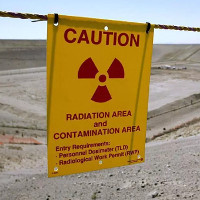 Sập hầm chứa chất thải hạt nhân ở Mỹ