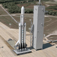 SpaceX thử nghiệm tên lửa đẩy mạnh nhất thế giới