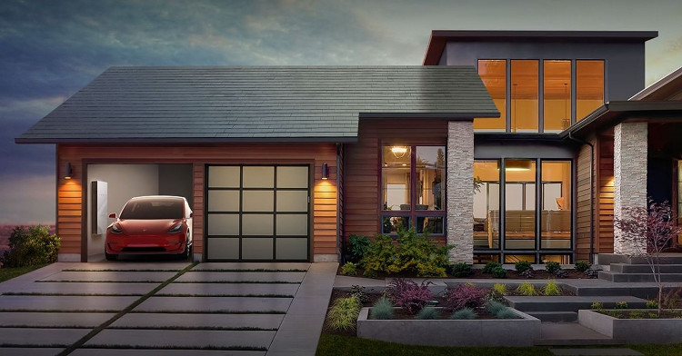 Mái ngói năng lượng mặt trời của Tesla rẻ hơn mái ngói thường, bảo hành vĩnh viễn