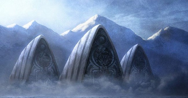 Lộ thành phố cổ huyền thoại dưới 800m băng Nam Cực?