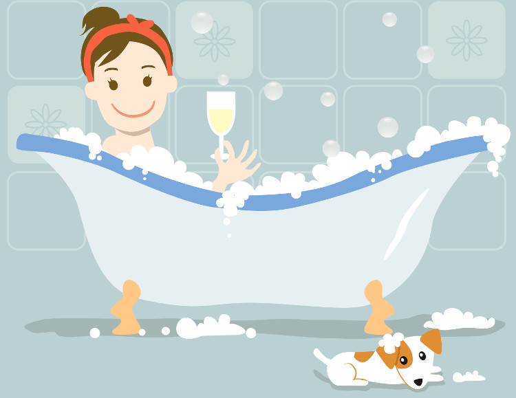 Tắm vào buổi tối hay sáng thì sẽ tốt hơn?