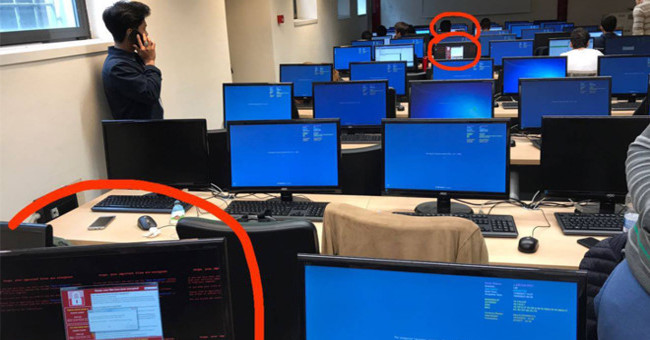 Không chỉ tống tiền, mã độc WannaCry có thể gây chết người
