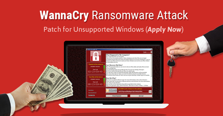 Cục An toàn thông tin hướng dẫn cách xử lý khẩn cấp mã độc tống tiền WannaCry
