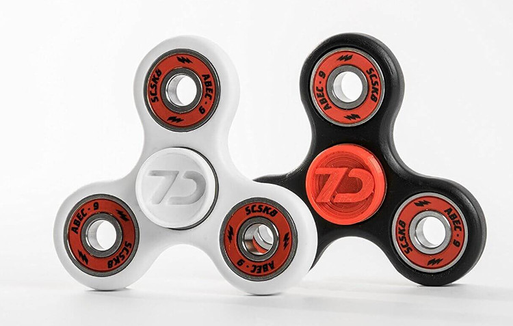 Cách đo đạc để biết Fidget Spinner xoay được trong bao lâu khi không có đồng hồ