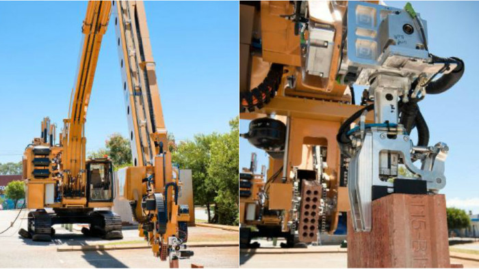 Robot xây nhà chỉ trong 2 ngày, bạn có dám ở trong đó không?