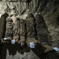 Khai quật mộ cổ Ai Cập 2300 năm tuổi - ít nhất 17 xác ướp cấp cao được tìm thấy