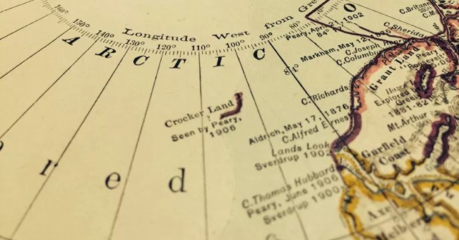 Bí ẩn sự tồn tại của hòn đảo "ma" trên Đại Tây Dương