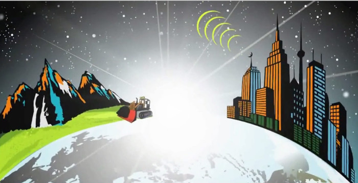 Những vụ thử hạt nhân của con người ảnh hưởng tới cả môi trường không gian.