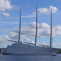 Video: Siêu du thuyền lớn nhất thế giới của tỷ phú Nga
