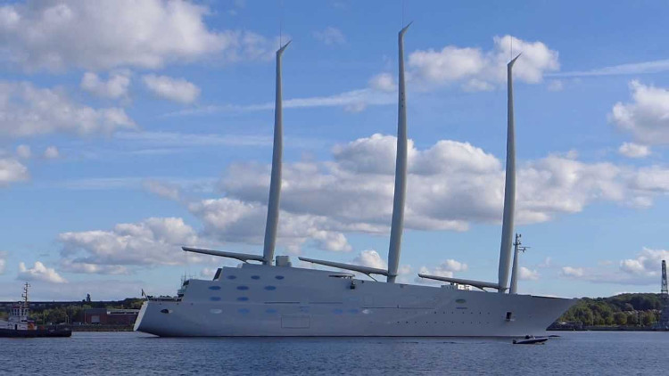 Siêu du thuyền Sailin Yacht A.