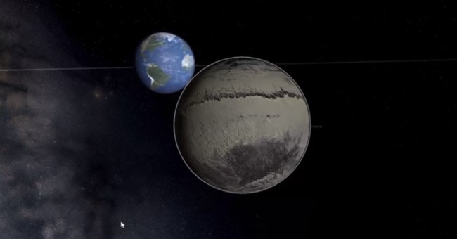 Bất ngờ phát hiện thêm một mặt trăng mới trong Hệ Mặt trời