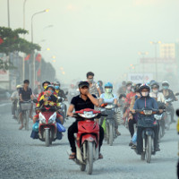 Ô nhiễm bụi mịn PM2.5: Sát thủ vô hình