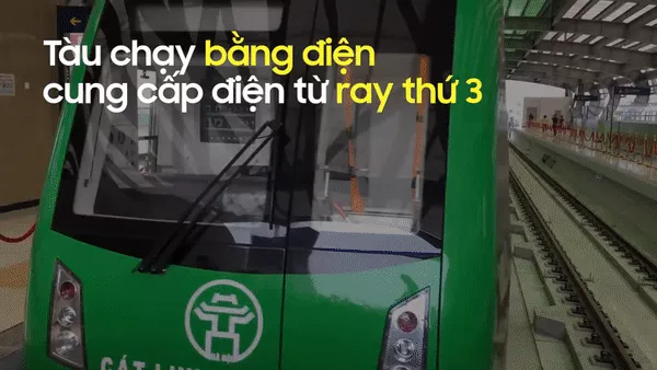 Trải nghiệm thực tế nhà ga đường sắt trên cao đầu tiên ở Việt Nam