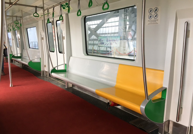 Trải nghiệm thực tế nhà ga đường sắt trên cao đầu tiên ở Việt Nam