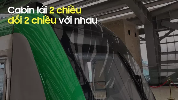 Trải nghiệm thực tế nhà ga đường sắt trên cao đầu tiên ở Việt Nam
