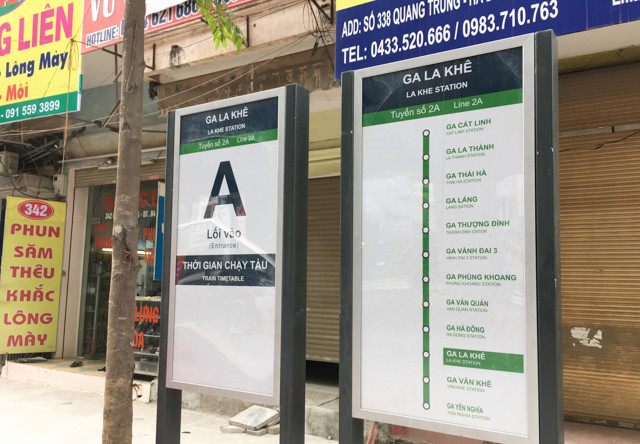 Trải nghiệm thực tế nhà ga đường sắt trên cao đầu tiên ở Việt Nam