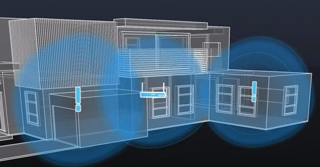 Các nhà khoa học vừa tìm ra cách chụp ảnh xuyên tường nhờ Wi-Fi