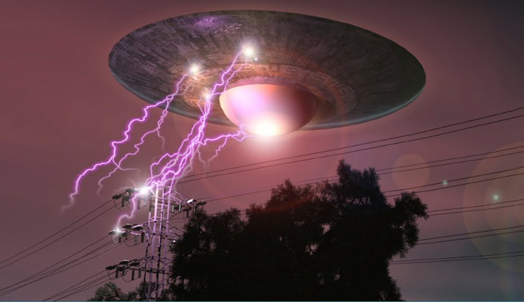 Các thợ săn UFO đã phát hiện vật thể bay không xác định bay phía trên vùng 51.
