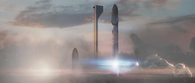 8 bức ảnh này của SpaceX sẽ cho bạn biết chuyến đi đầu tiên đến Sao Hỏa của chúng ta trông sẽ như thế nào