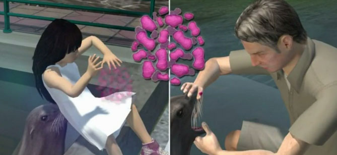 Bệnh do vi khuẩn Mycoplasma siêu nhỏ gây ra.