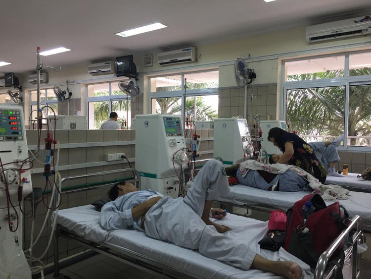 Quy trình chạy thận nhân tạo