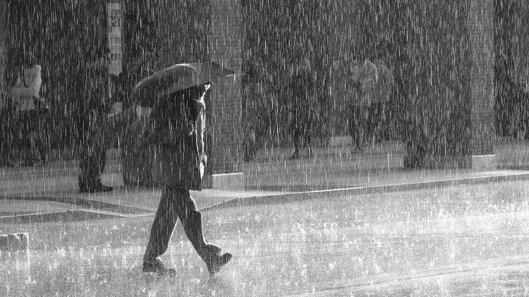 Hãy dựa vào sự thay đổi tầm nhìn trước mỗi cơn mưa, bạn sẽ biêt được thời điểm có mưa.