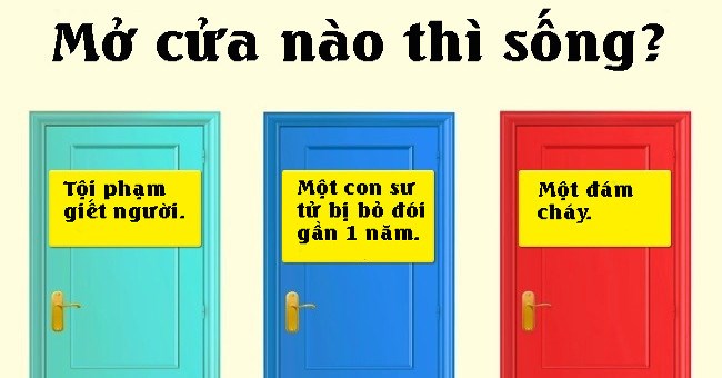 4 câu đố buộc bạn phải trở nên cực kỳ logic mới giải được