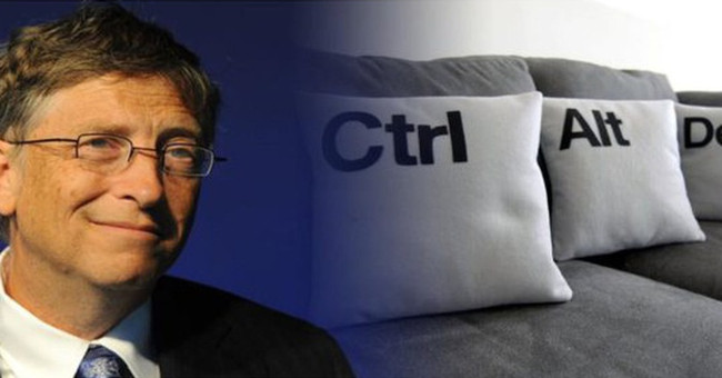 Bill Gates: Tổ hợp Ctrl + Alt + Del trên Windows là "một sai lầm"