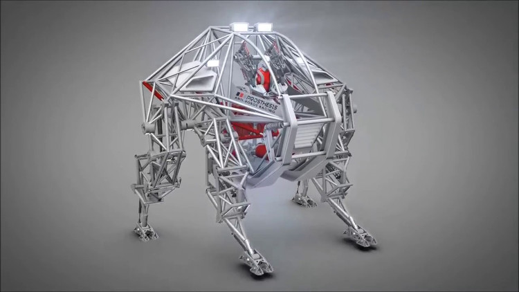 Robot khổng lồ do người điều khiển như trong phim Pacific Rims là có thật