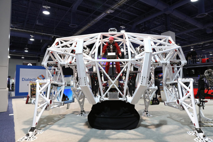 Robot khổng lồ do người điều khiển như trong phim Pacific Rims là có thật
