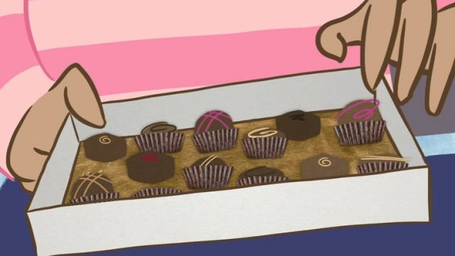 Chocolate - món ăn được nhiều người yêu thích.