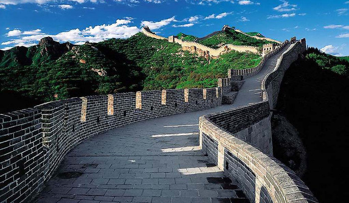Vạn Lý Trường Thành.