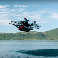 Xem "xe bay" Kitty Hawk Flyer thể hiện "đẳng cấp"