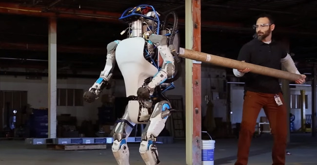 Google bán công ty chuyên sản xuất robot "gây ác mộng"