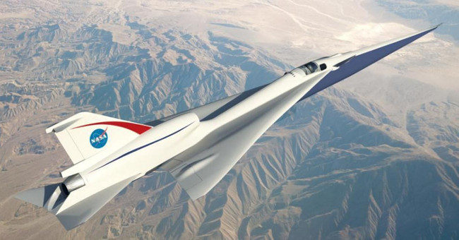 NASA lên kế hoạch chế tạo máy bay dân dụng siêu thanh