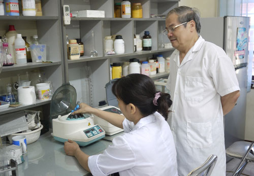 Nhà khoa học sở hữu nhiều bằng sáng chế nhất Việt Nam