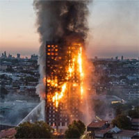 Lớp tấm ốp khiến lửa nhấn chìm chung cư London