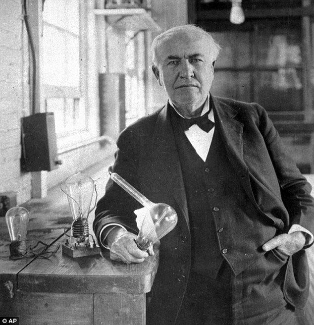 Thomas Edison – nhà sáng chế 10.000 lần thất bại