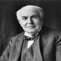 Thomas Edison – nhà sáng chế 10.000 lần thất bại