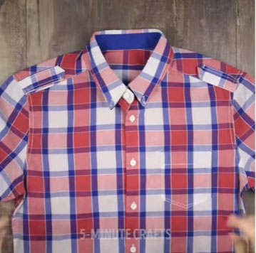 Đừng vội vứt đi cái áo cũ nhé, nó còn tận dụng được vào nhiều việc lắm đấy.