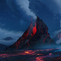 Núi lửa phun trào giúp khủng long thống trị Trái Đất