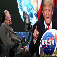 Stephen Hawking hé lộ những điều người ngoài hành tinh biết về Trump