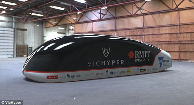 Tàu siêu tốc đi xuyên nước Úc hết 53 phút, đạt tốc độ chóng mặt 1.200km/h