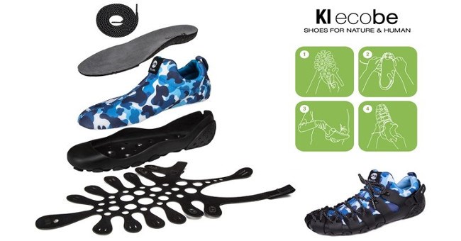 Đôi giày “thiên biến vạn hóa” với... 10.125 cách sử dụng