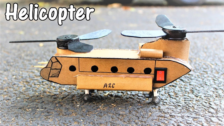 Chỉ vài vật dụng đơn giản là bạn đã có chiếc máy bay tuyệt đẹp rồi.