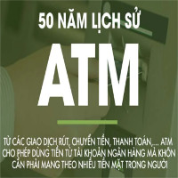 Những cột mốc quan trọng trong 50 lịch sử máy rút tiền: từ ATM tới VTM