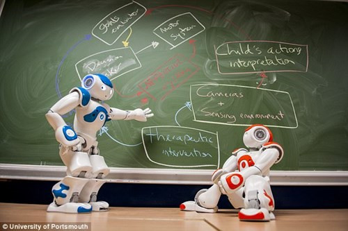 Robot có thể điều trị bệnh tự kỷ hiệu quả hơn bác sĩ