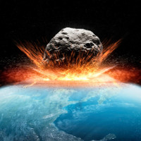 Thiên thạch như 65.000 bom nguyên tử sắp đâm Trái đất?