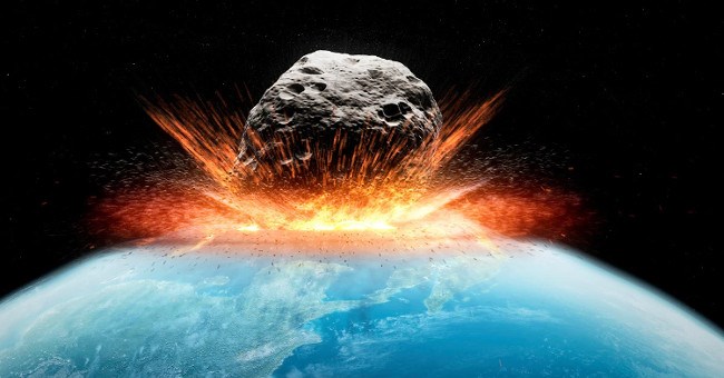 Thiên thạch như 65.000 bom nguyên tử sắp đâm Trái đất?