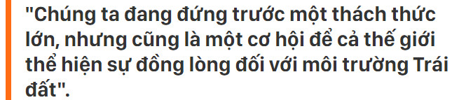 Chỉ còn 1.000 ngày để cứu Trái đất, trước khi vào giai đoạn không thể phục hồi